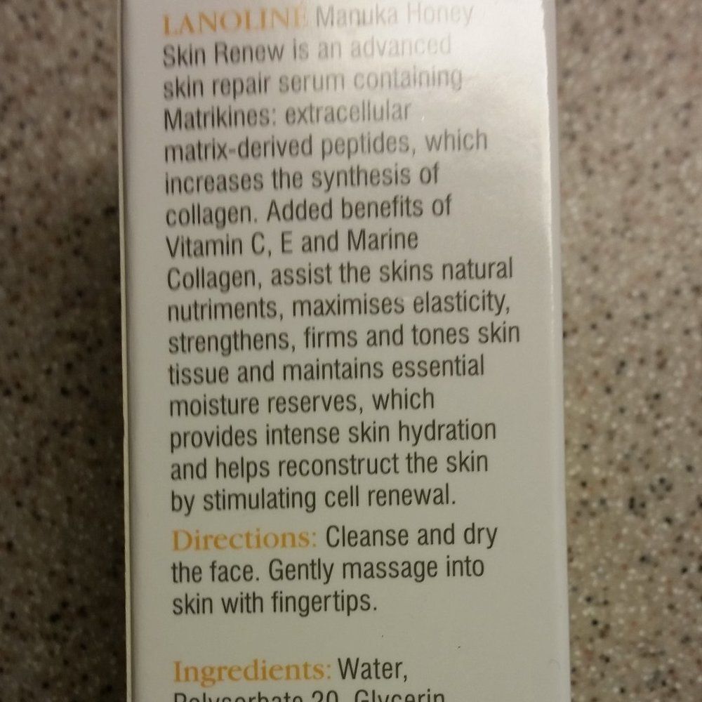LANOLINE  Manuka Honey Firming Serum - Picture 3 of 3